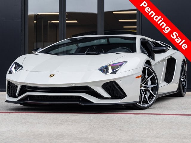 2018 Lamborghini Aventador S S