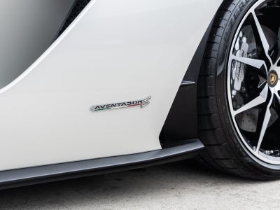 2018 Lamborghini Aventador S S