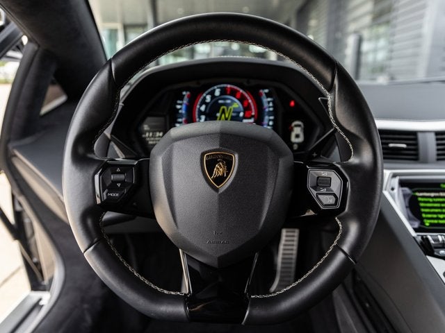 2018 Lamborghini Aventador S S