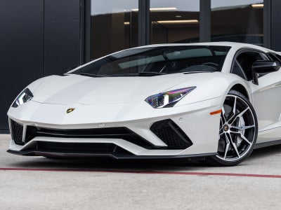 2018 Lamborghini Aventador S S