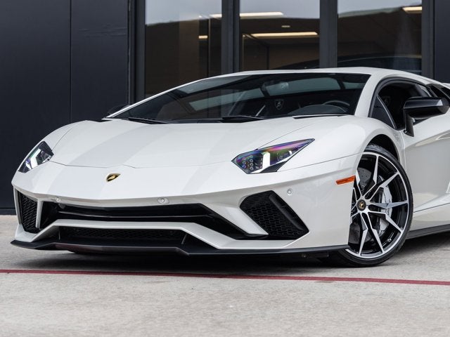 2018 Lamborghini Aventador S S