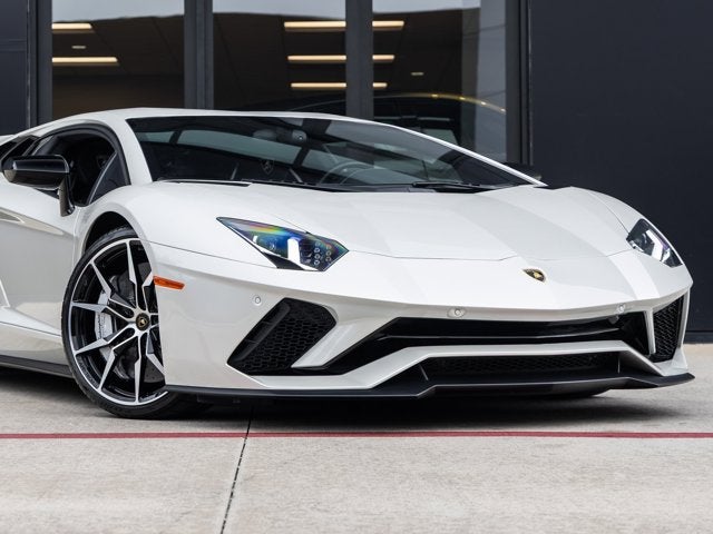 2018 Lamborghini Aventador S S