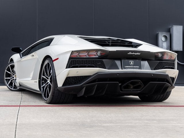 2018 Lamborghini Aventador S S