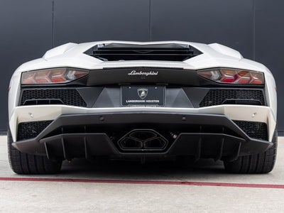 2018 Lamborghini Aventador S S