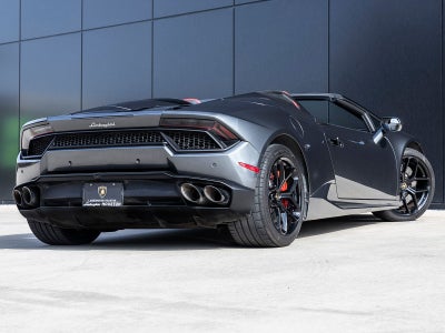 2019 Lamborghini Huracan LP580-2S