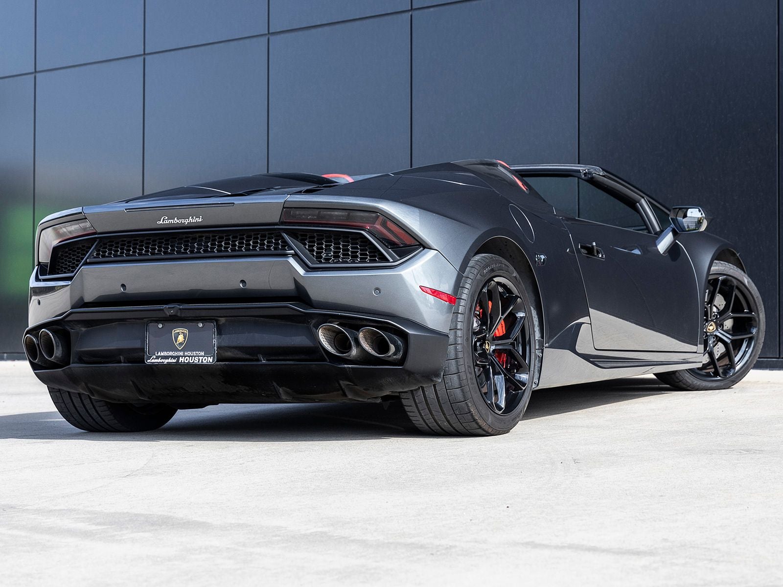 2019 Lamborghini Huracan LP580-2S