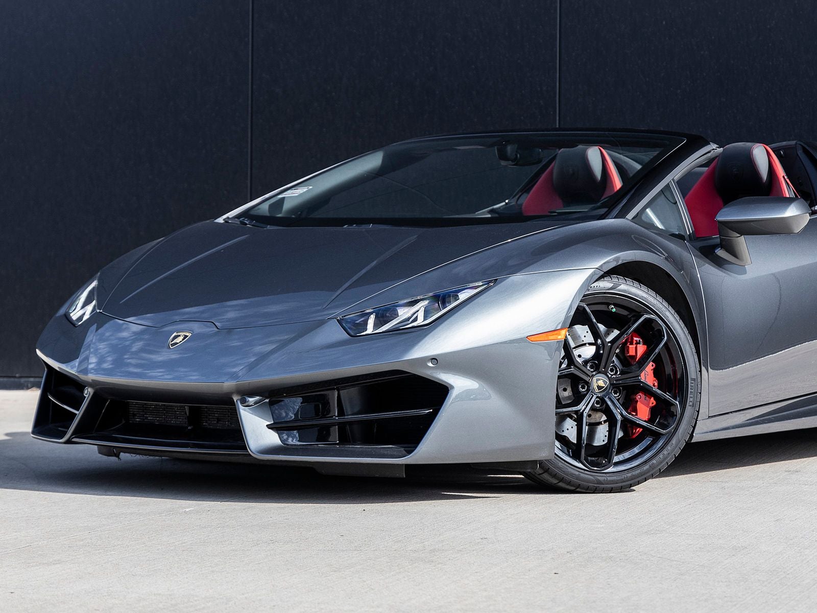 2019 Lamborghini Huracan LP580-2S