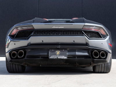 2019 Lamborghini Huracan LP580-2S