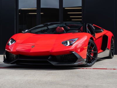 2014 Lamborghini Aventador LP720-4 50th Anniversario