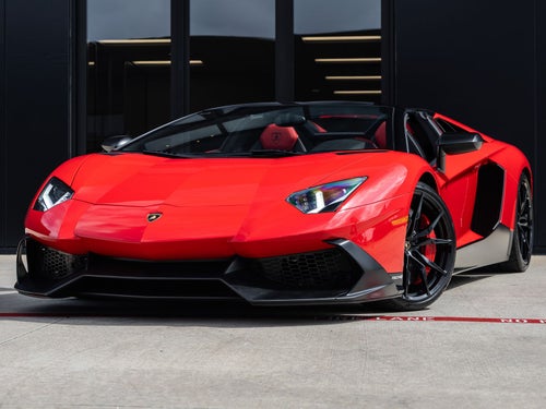 2014 Lamborghini Aventador LP720-4 50th Anniversario
