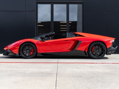 2014 Lamborghini Aventador LP720-4 50th Anniversario