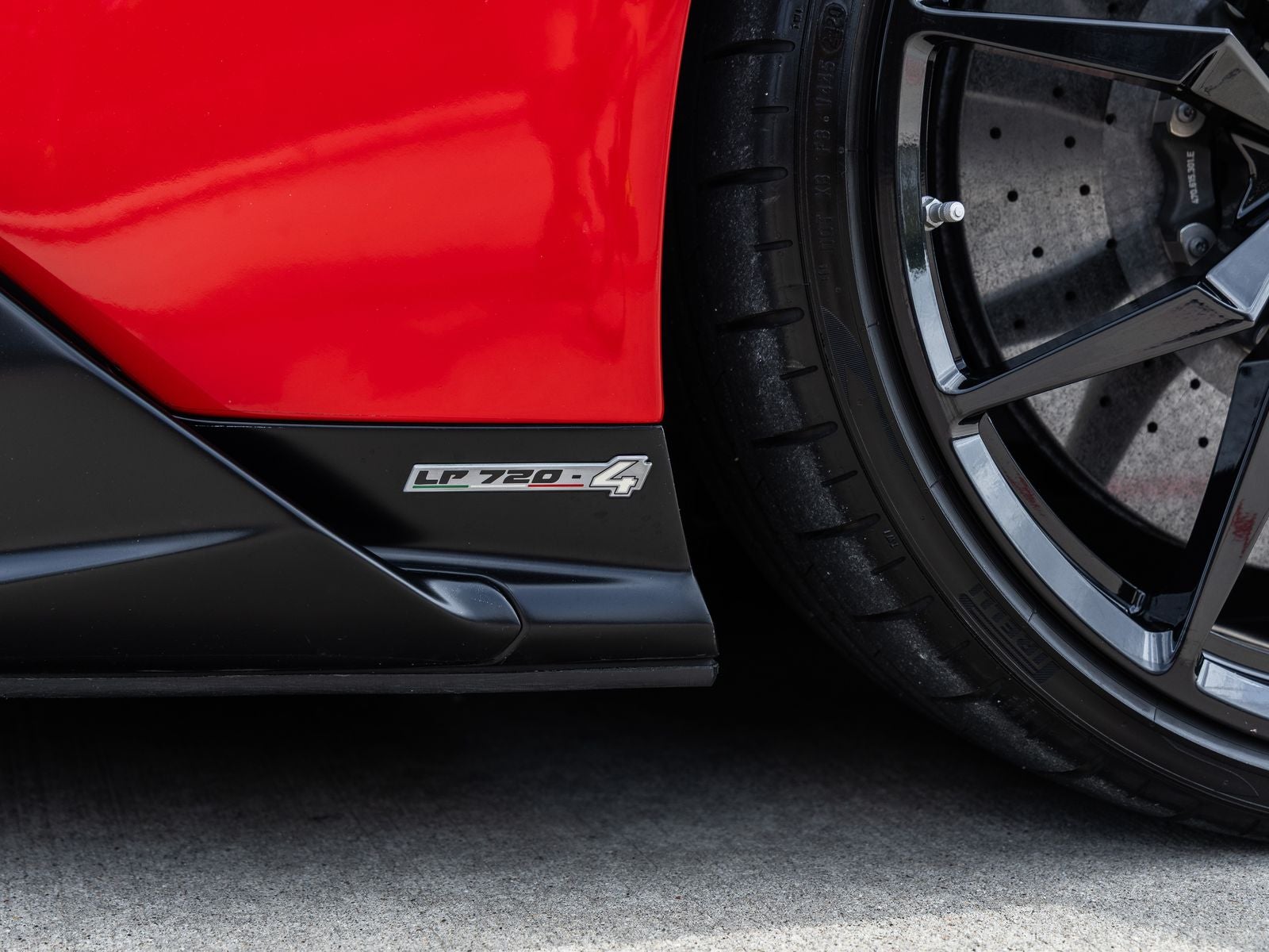 2014 Lamborghini Aventador LP720-4 50th Anniversario