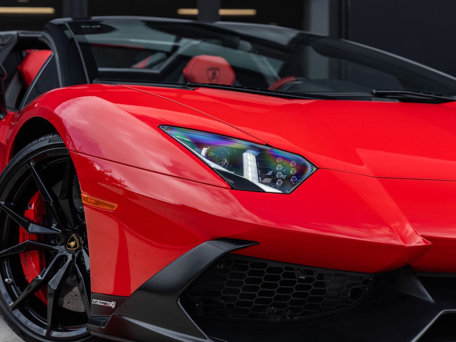 2014 Lamborghini Aventador LP720-4 50th Anniversario