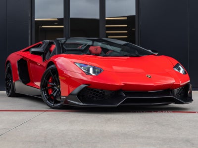2014 Lamborghini Aventador LP720-4 50th Anniversario