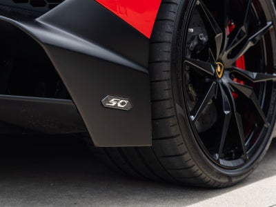 2014 Lamborghini Aventador LP720-4 50th Anniversario