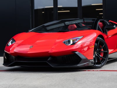 2014 Lamborghini Aventador LP720-4 50th Anniversario