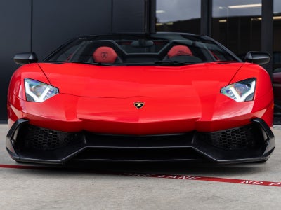 2014 Lamborghini Aventador LP720-4 50th Anniversario