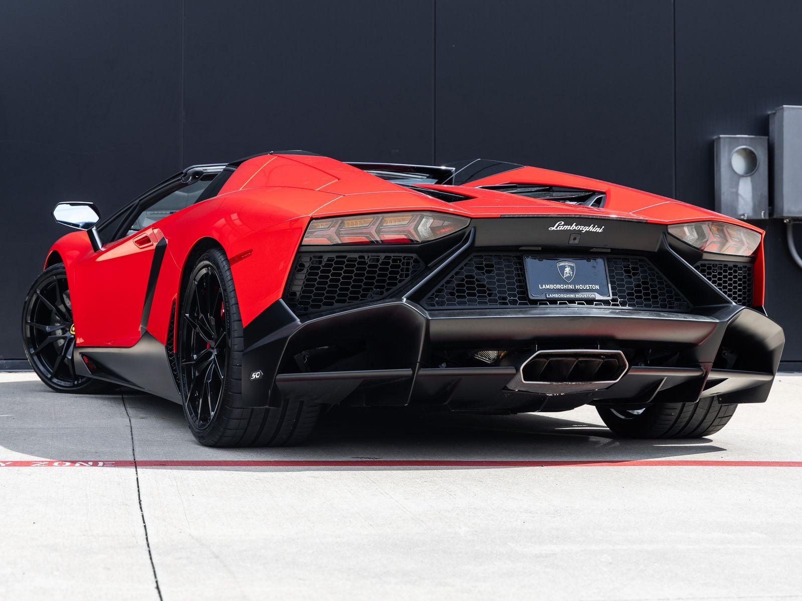 2014 Lamborghini Aventador LP720-4 50th Anniversario