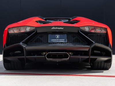2014 Lamborghini Aventador LP720-4 50th Anniversario