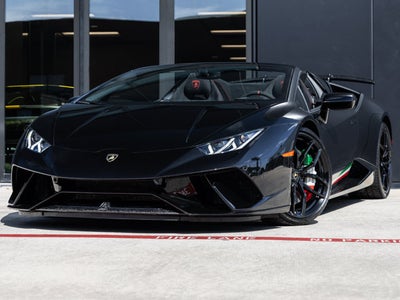 2019 Lamborghini Huracan Performante