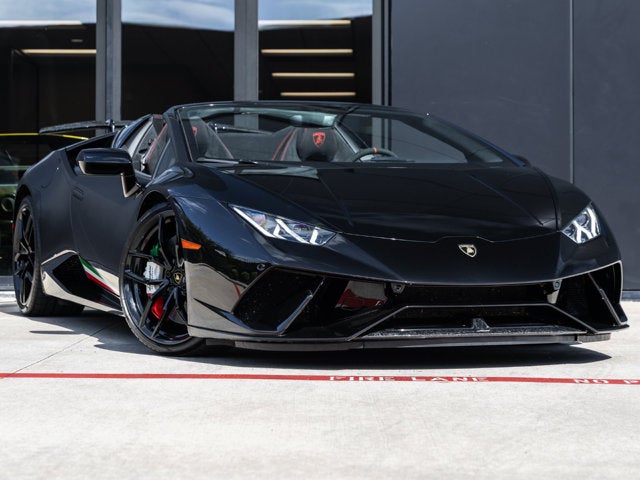2019 Lamborghini Huracan Performante