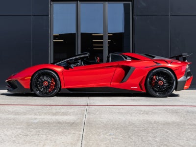 2017 Lamborghini Aventador LP750-4 SuperVeloce