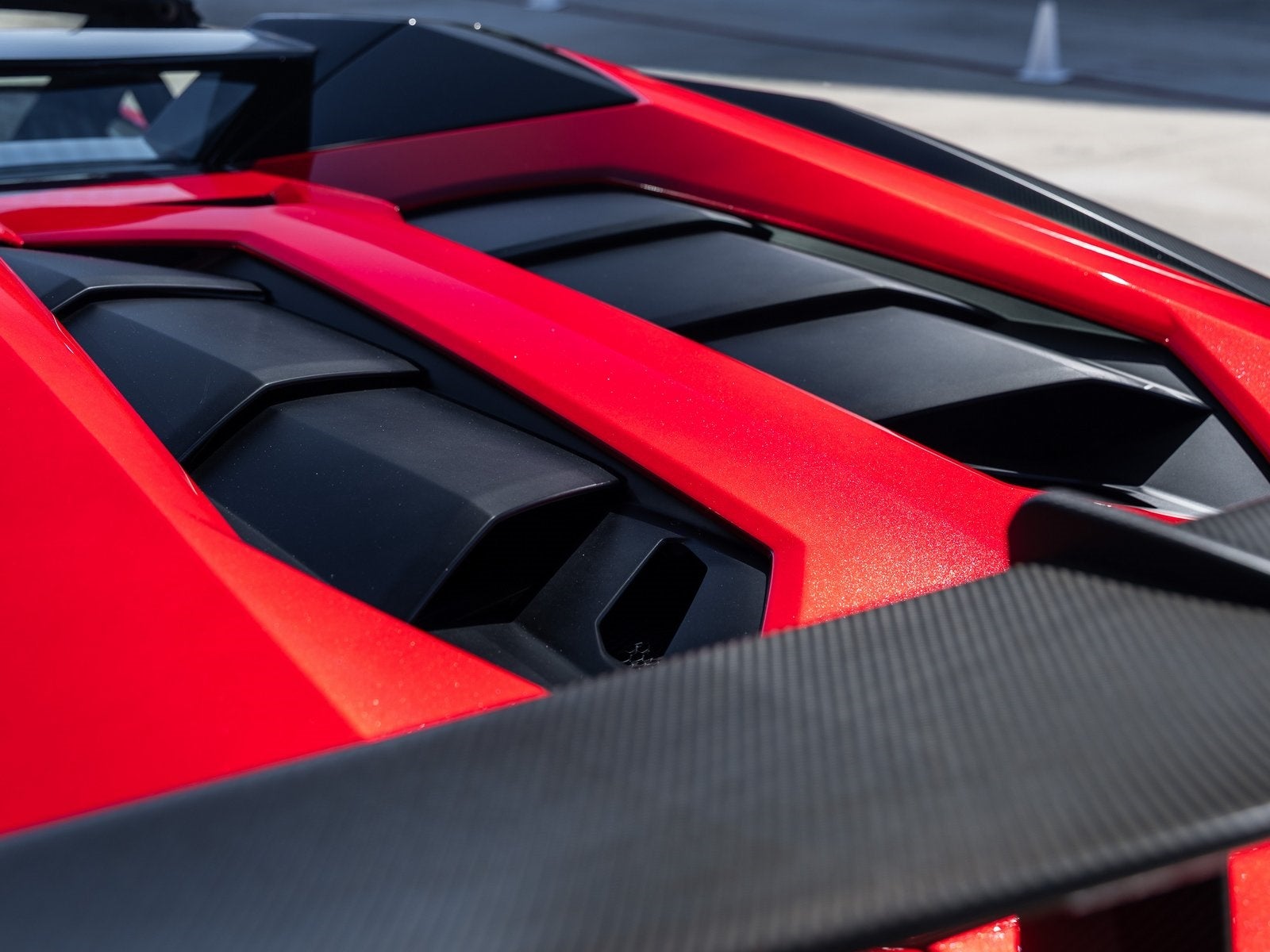 2017 Lamborghini Aventador LP750-4 SuperVeloce