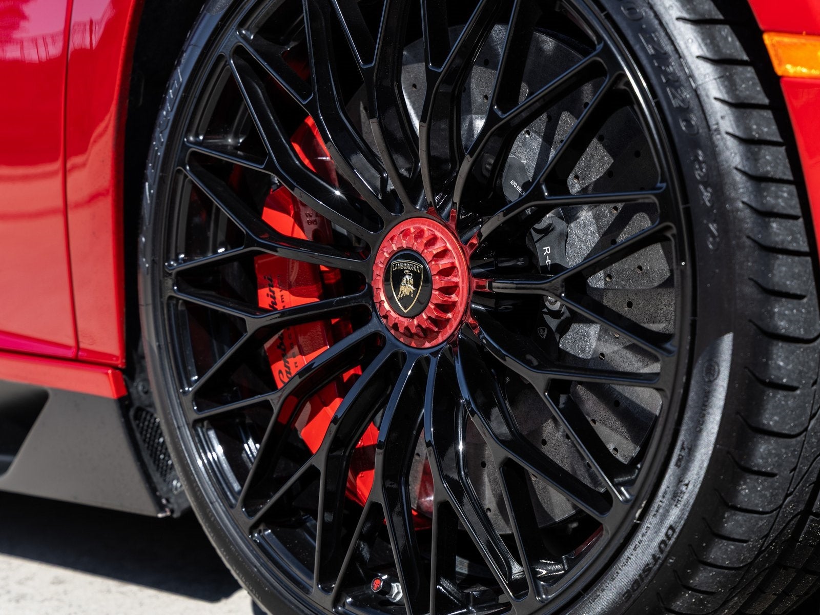 2017 Lamborghini Aventador LP750-4 SuperVeloce