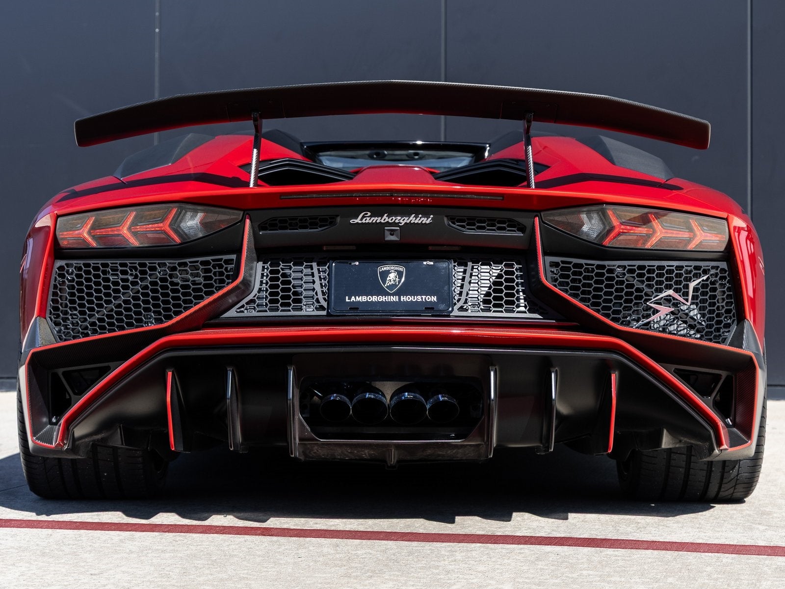 2017 Lamborghini Aventador LP750-4 SuperVeloce