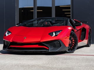 2017 Lamborghini Aventador LP750-4 SuperVeloce