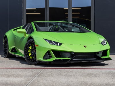 2023 Lamborghini Huracan EVO Base