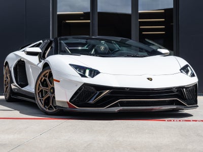 2022 Lamborghini Aventador LP 780-4 Ultimae