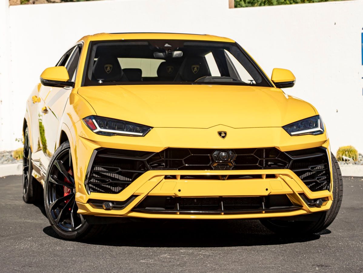 2021 Lamborghini Urus Base