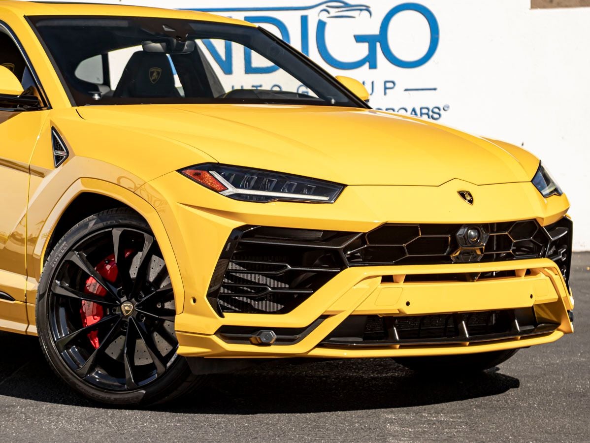 2021 Lamborghini Urus Base