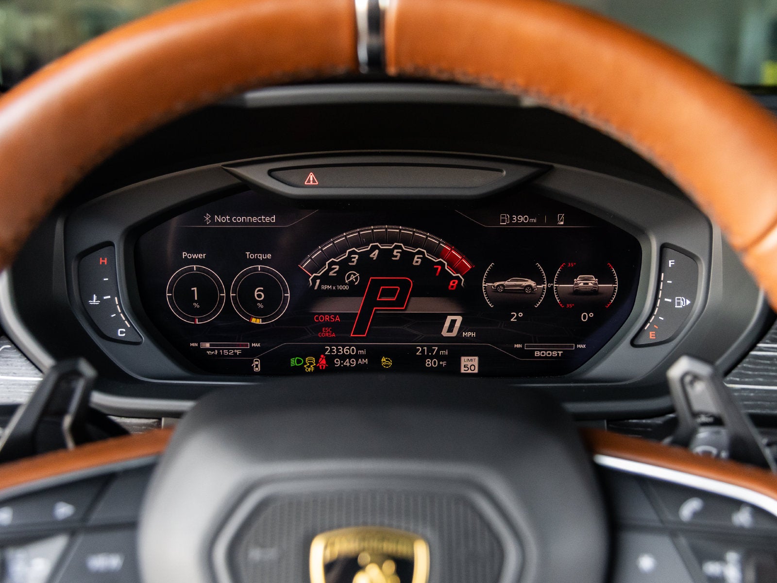 2021 Lamborghini Urus Base