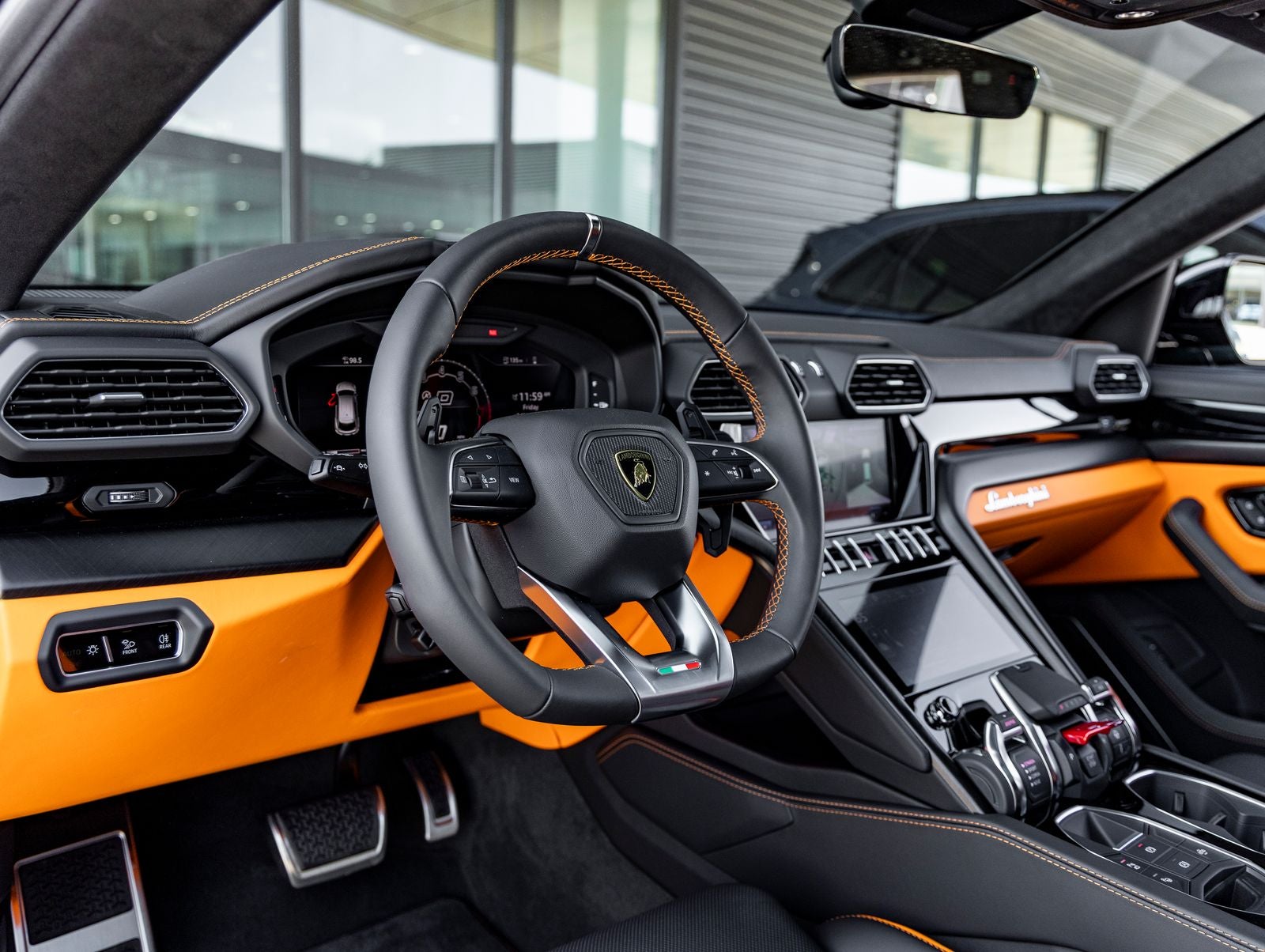 2024 Lamborghini Urus S