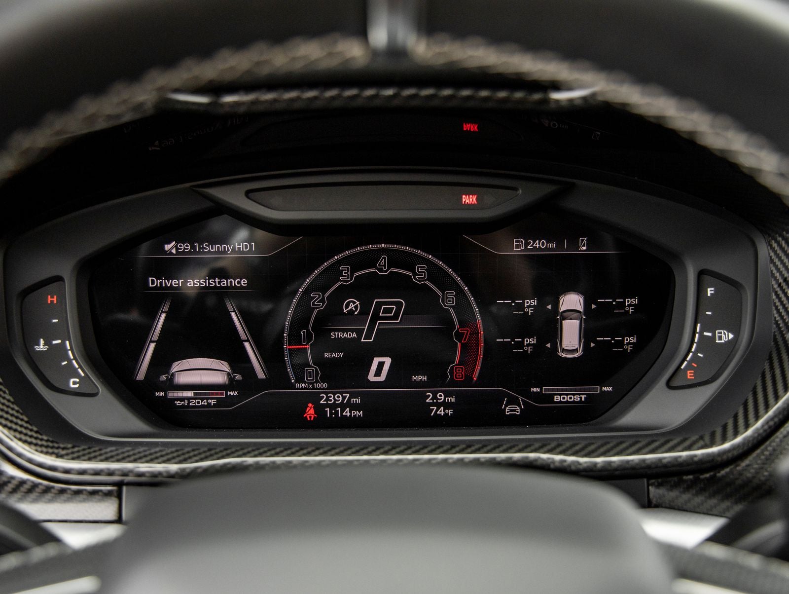 2024 Lamborghini Urus S