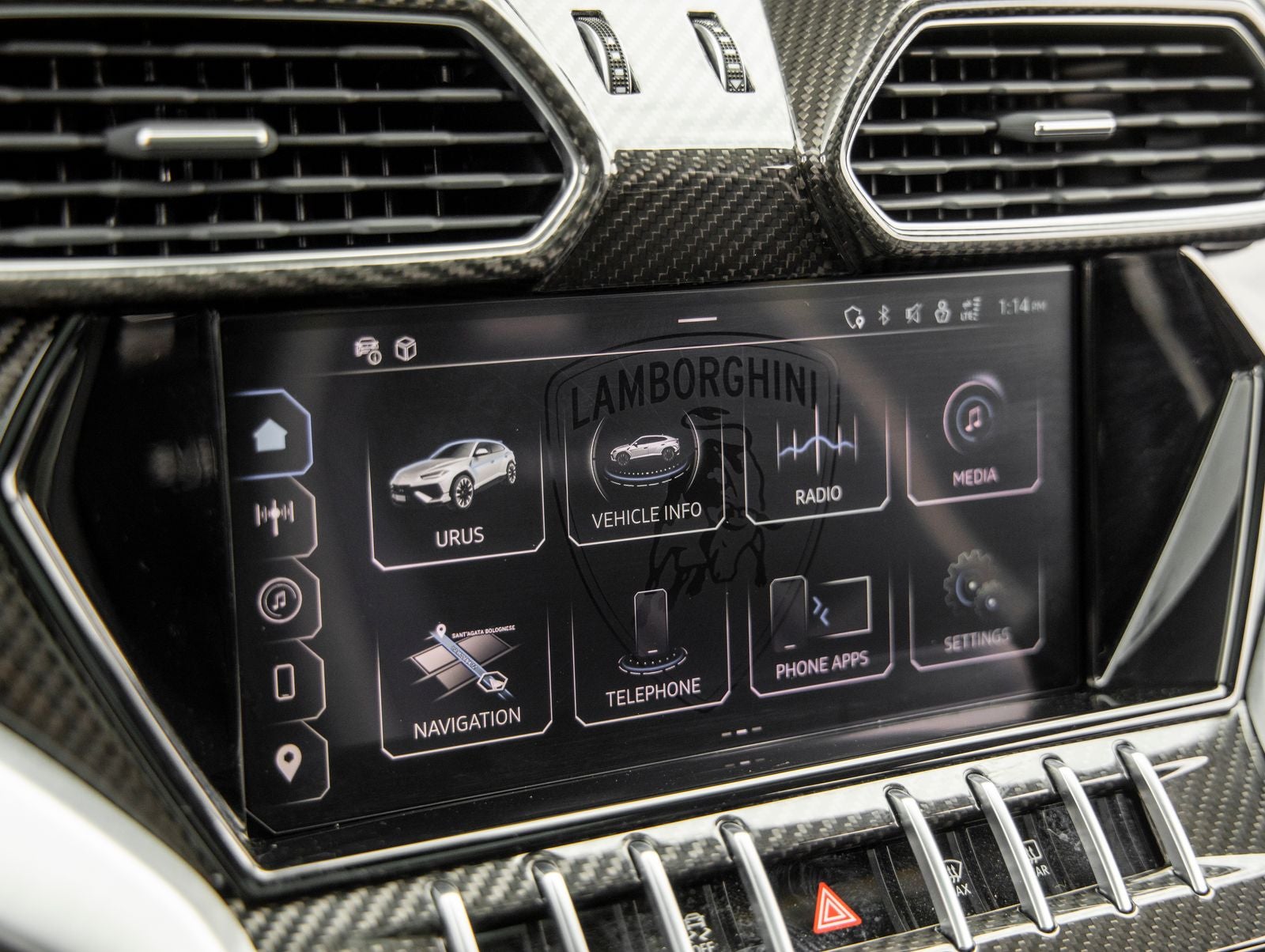 2024 Lamborghini Urus S