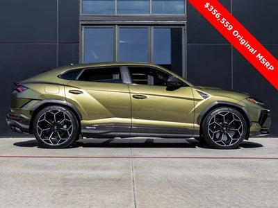 2024 Lamborghini Urus Performante