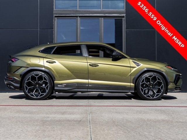 2024 Lamborghini Urus Performante