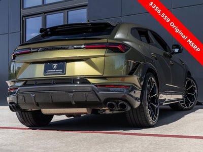 2024 Lamborghini Urus Performante