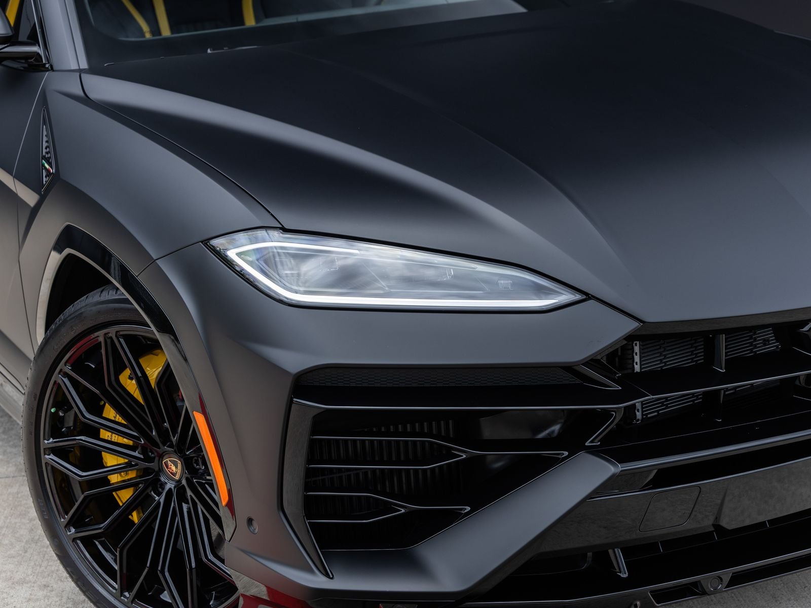 2026 Lamborghini Urus SE