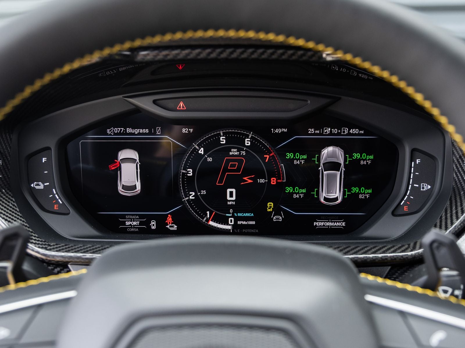 2026 Lamborghini Urus SE