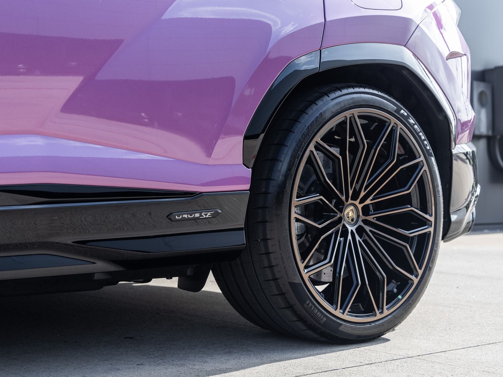 2026 Lamborghini Urus SE