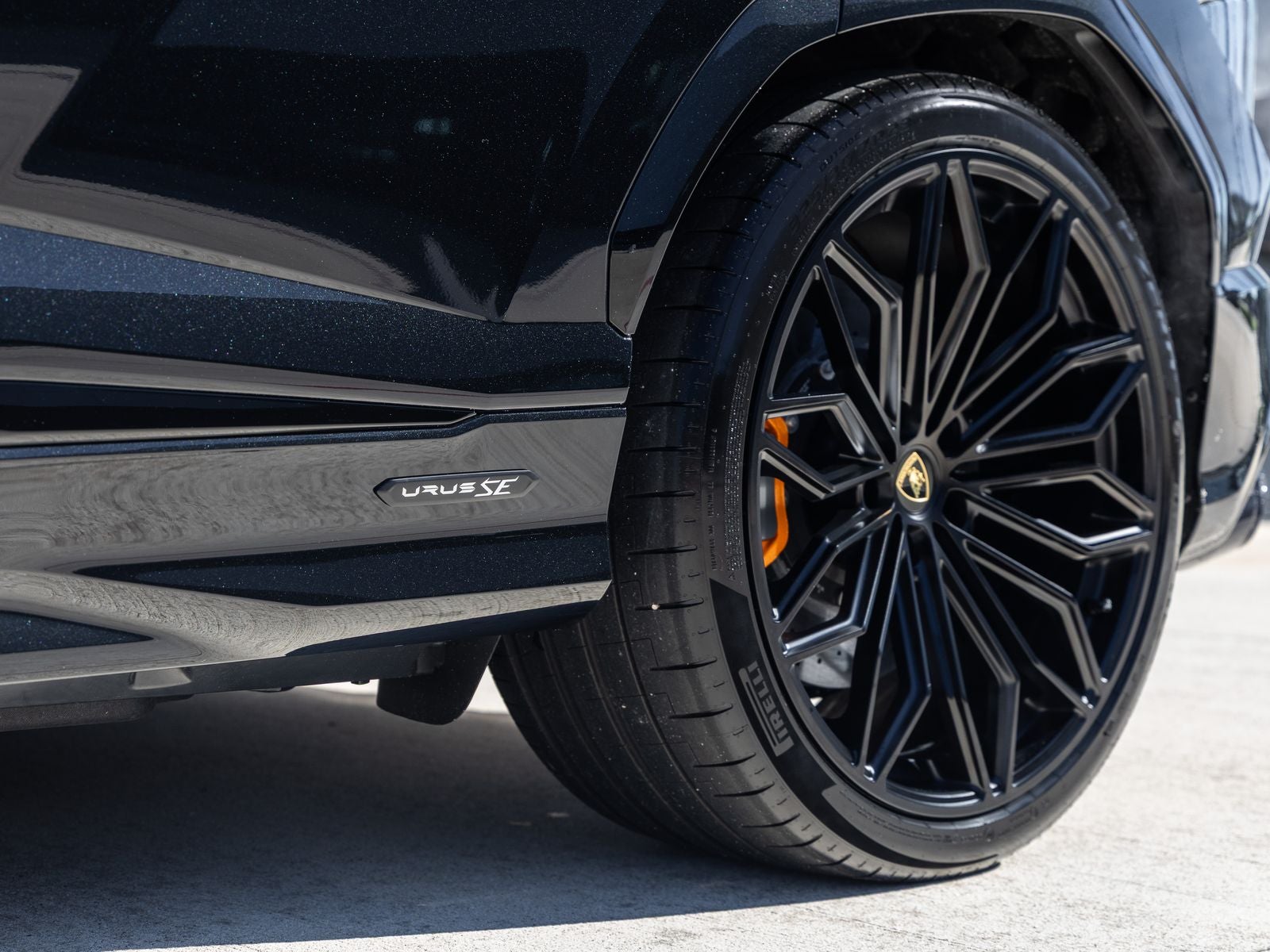 2026 Lamborghini Urus SE