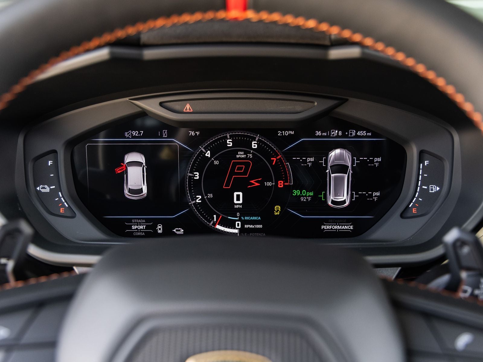 2026 Lamborghini Urus SE