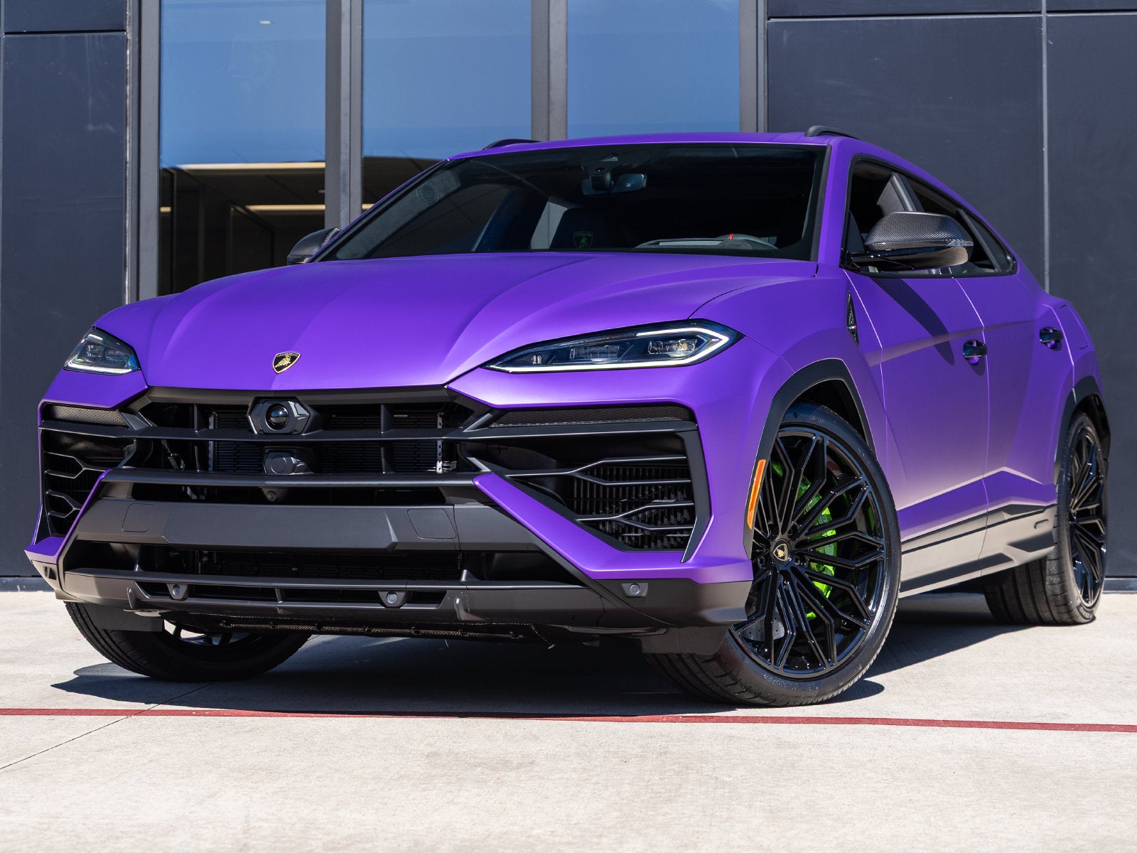2025 Lamborghini Urus SE