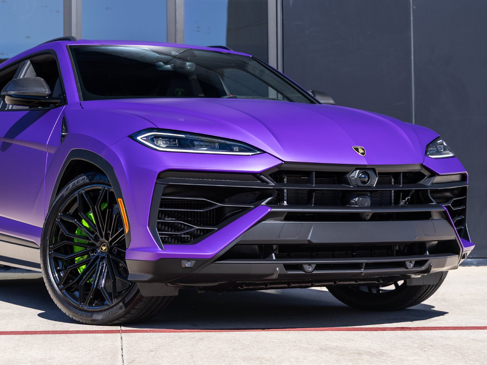 2025 Lamborghini Urus SE