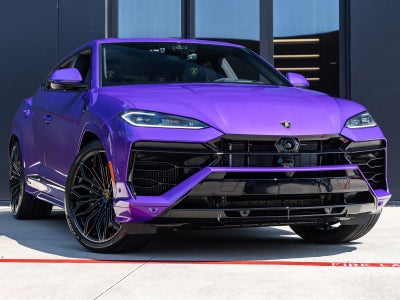 2026 Lamborghini Urus SE