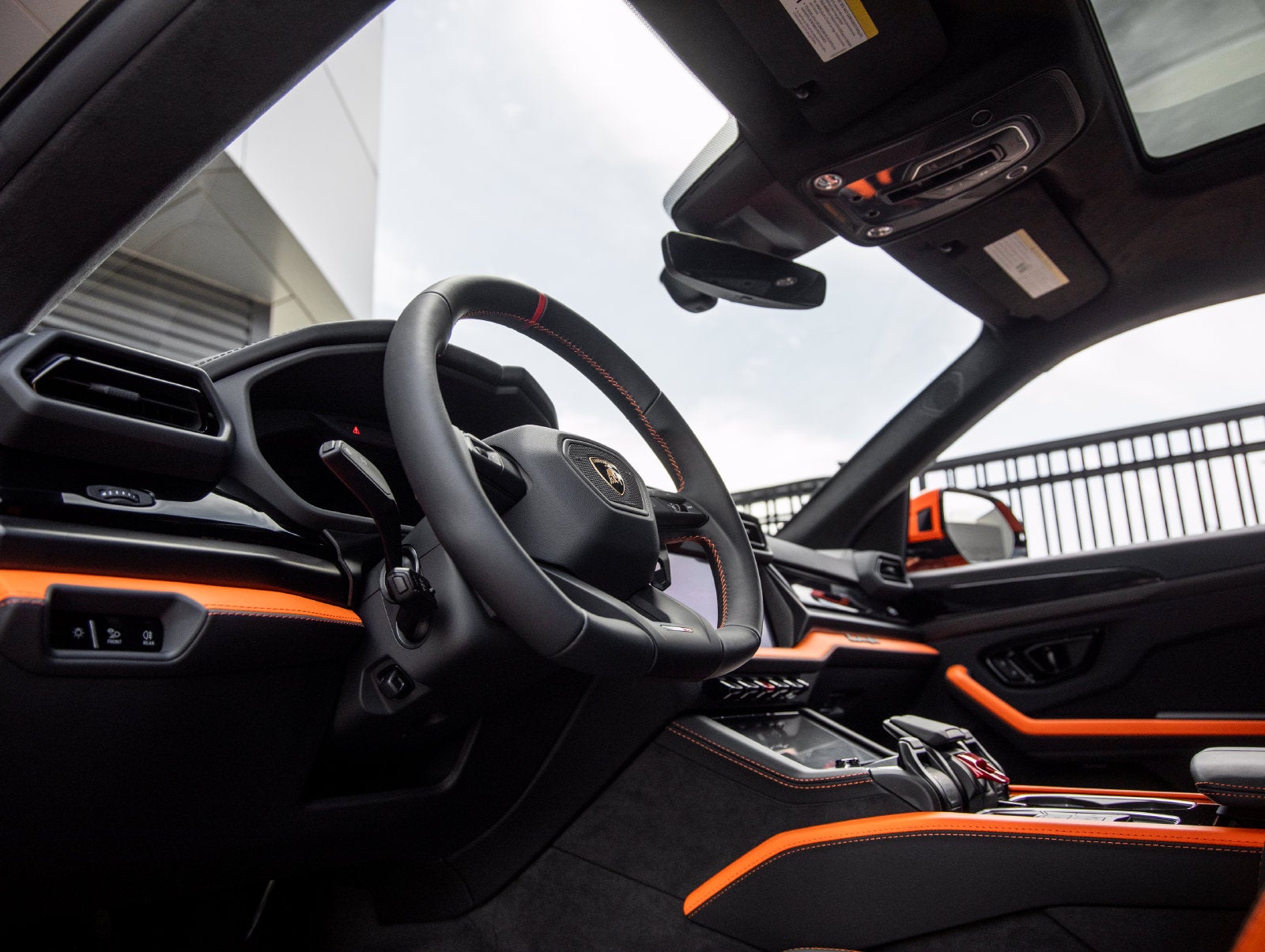 2026 Lamborghini Urus SE
